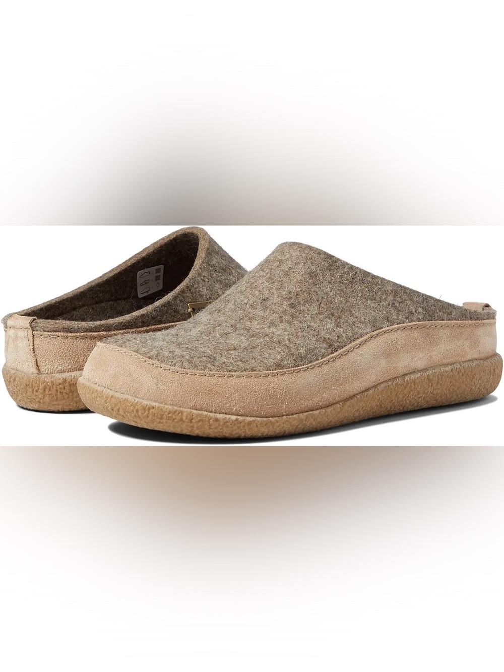 NWT HAFLINGER Clog | Blizzard Skane, Beige